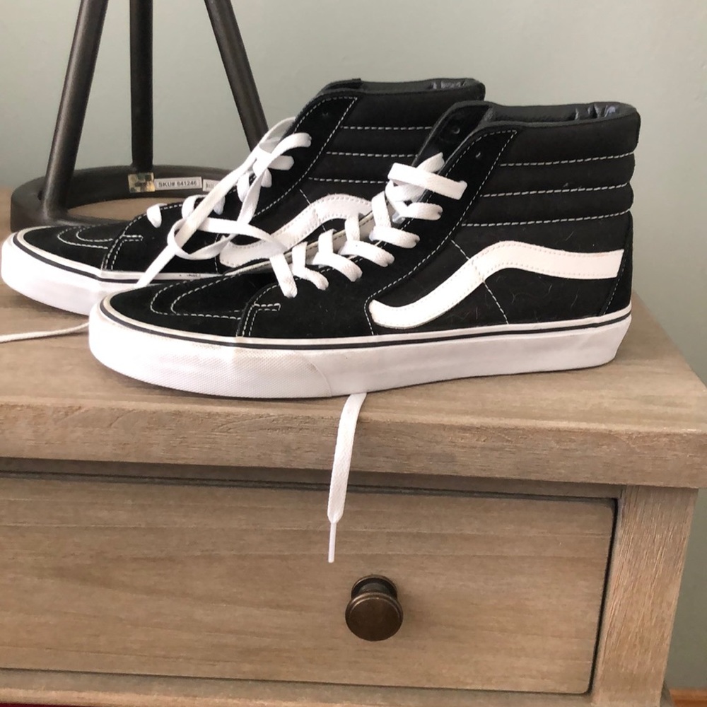 Brand new Vans High tops, size 11